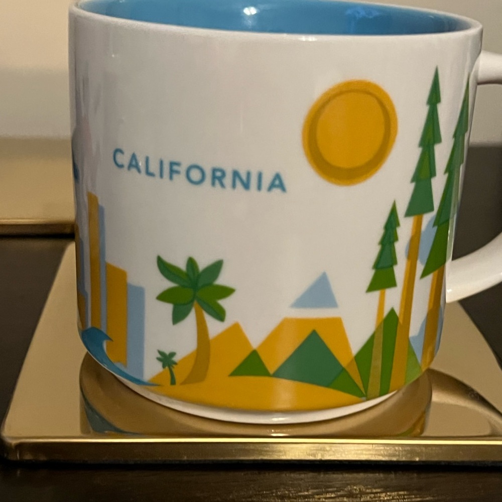 NWOT California Starbucks Mug